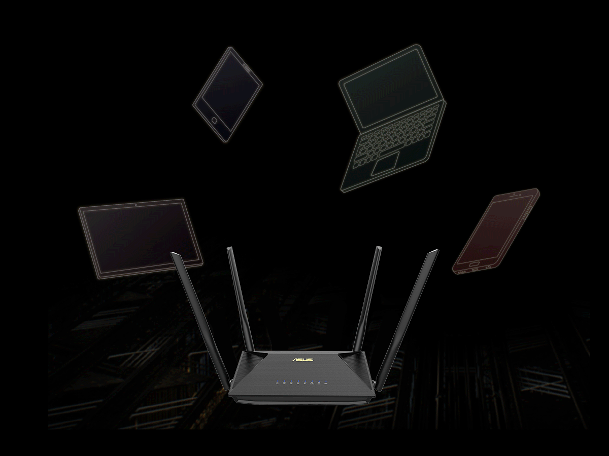 Wi-Fi интернет в большую квартиру